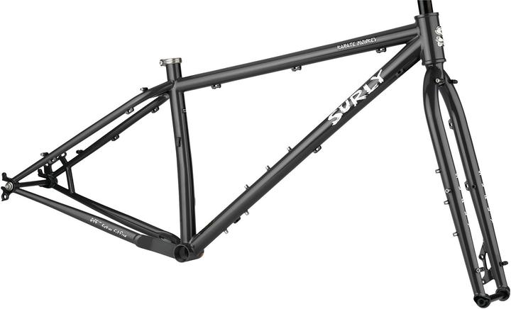 Produktbild Surly Karate Monkey MTB Rahmenkit, 27.5+/29", XS, hi-viz black