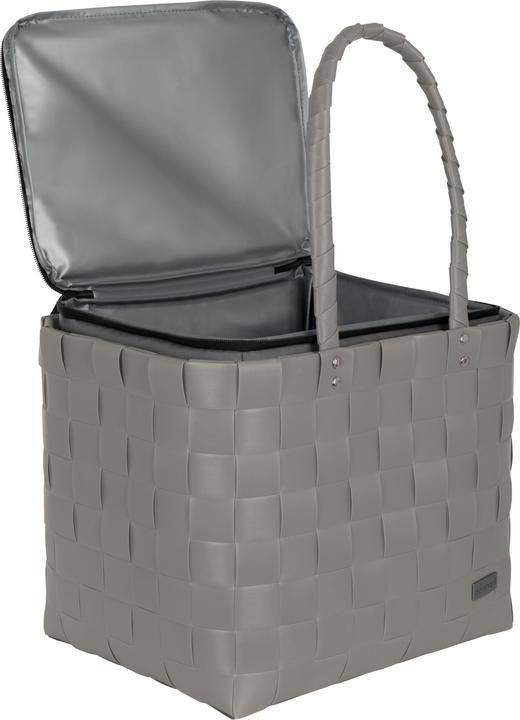 Produktbild Normani Flechtkorb mit grosser Kühltasche (20 l)