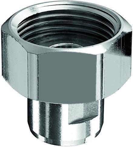Actual product image Schell Water meter screw connection chrome 3/4inch IT 3/4inch IT (Pipe fitting)
