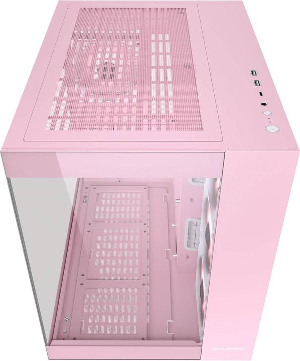 Immagine prodotto Cougar Boitier Moyen Tour ATX FV150 RGB avec panneaux vitrés (Rose) (Mini-ITX, mATX, ATX)
