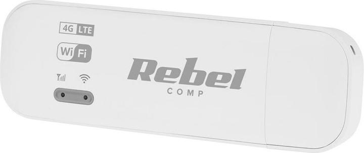 Actual product image Rebel 4G Modem White