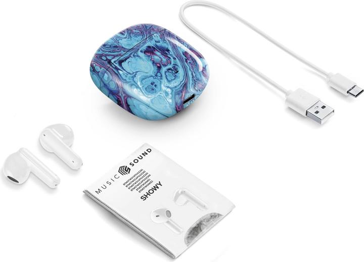 Produktbild Cellularline Music & Sound Bluetooth (keine Geräuschunterdrückung, 5 h, Kabellos)