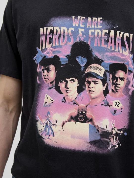 Immagine prodotto Jack & Jones Gedruckt Rundhalsausschnitt T-shirt T-shirt (M)