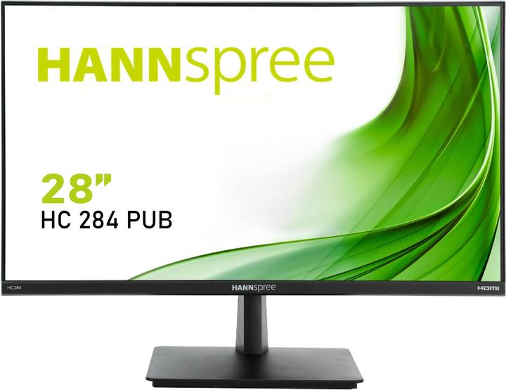 Immagine prodotto Hannspree HC284PUB HDMI+DP+USB (3840 x 2160 pixel, 28")