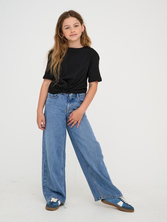 Produktbild Only Weiter Beinschnitt Jeans Jeans mit weitem Bein (134)