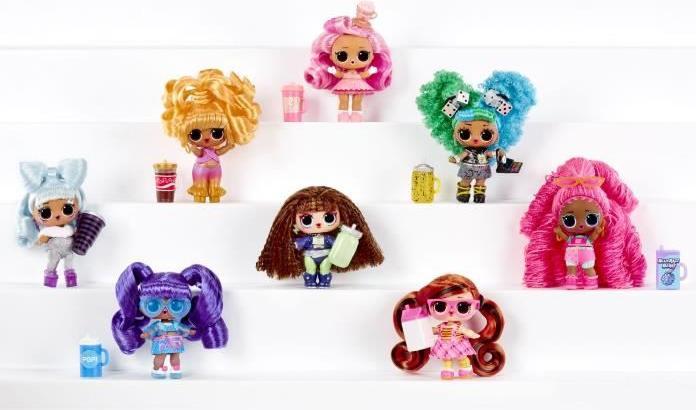 Image du produit MGA L.O.L. Surprise! Hair Hair Hair Dolls (ass.)