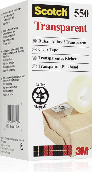 Immagine prodotto Scotch Nastro adesivo trasparente (19 mm)