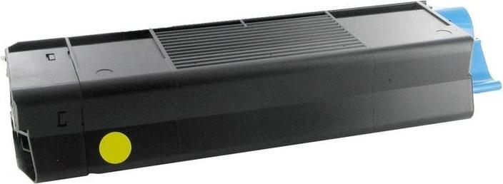 Produktbild Hermex Alternativer Toner zu OKI C3100 42804513 (Y)