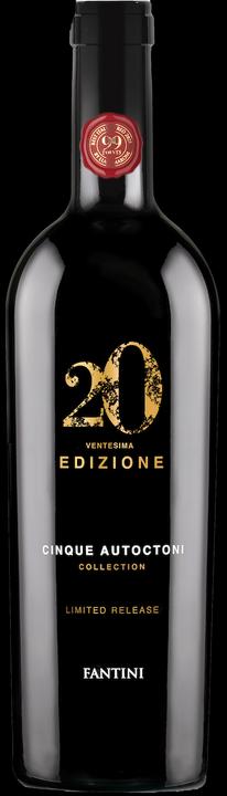 Image du produit Fantini Farnese Cinque Autoctoni 16 Sedicesima Edizione (1 x 75 cl, 2020)