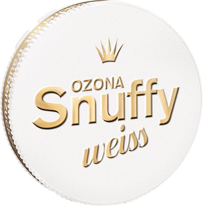 Ozona Snuffy weiss (Menthol, Fruchtig, 6 g)