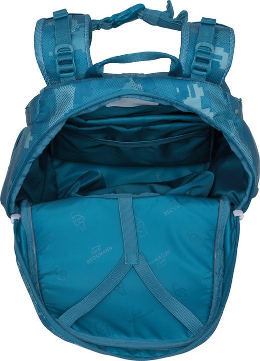 Image du produit Beckmann Sac à dos pour écolier Active Air FLX avec poche réversible (25 l)
