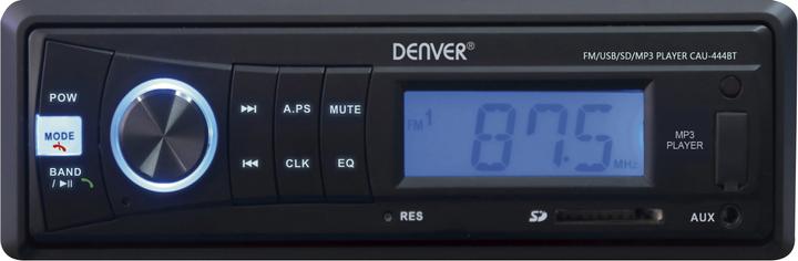 Actual product image Denver MP3 Car Radio CAU-444BT 5509987005