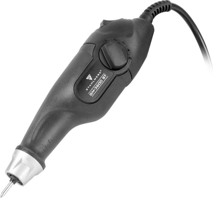 Actual product image Stahlwerk Engraving machine GM-3600 ST with 24 W electric engraver Engraving pen