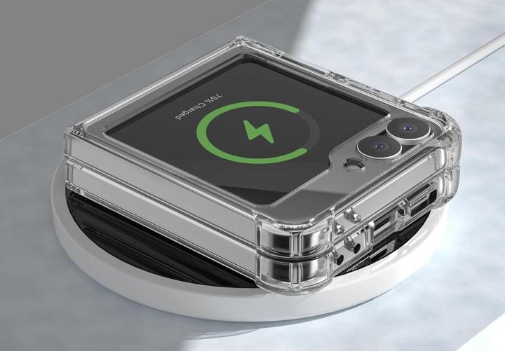 Image du produit Screenguard SuperClear Hybrid Case (Samsung Galaxy Z Flip6)