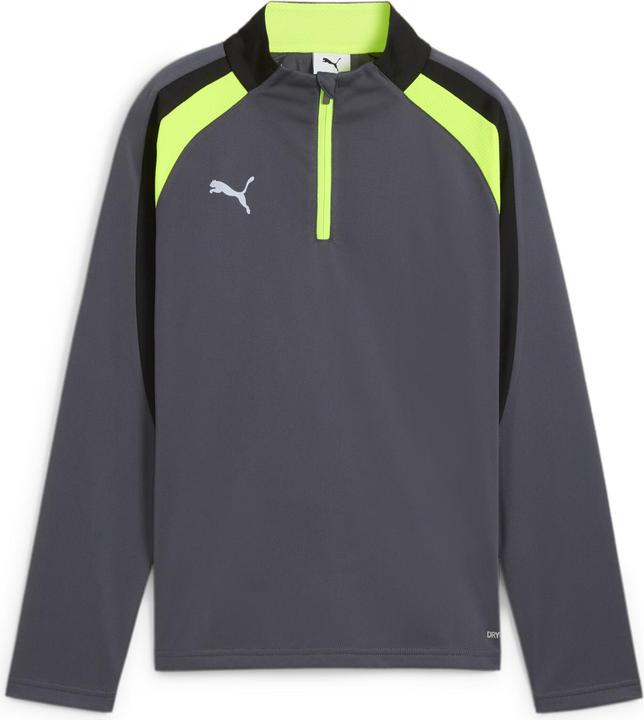 Puma IndividualLIGA 1/4 Zip Top Jr