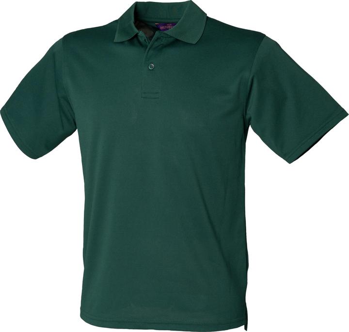 Henbury PoloShirt Coolplus Pique