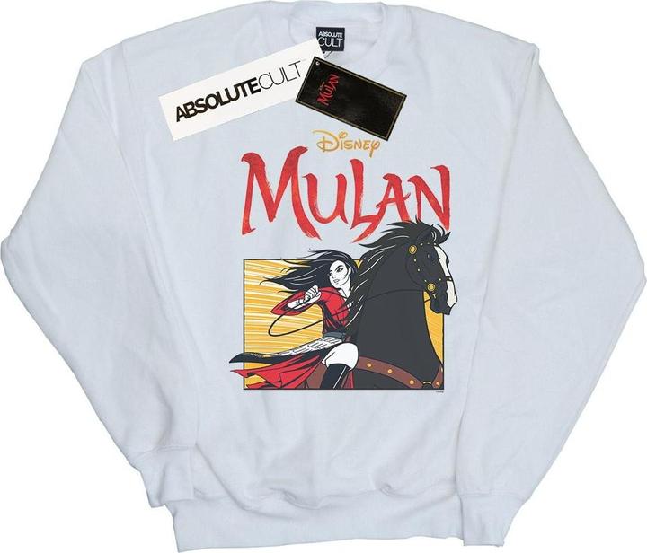 Produktbild Disney Mulan Movie Horse Frame Sweatshirt (XL)
