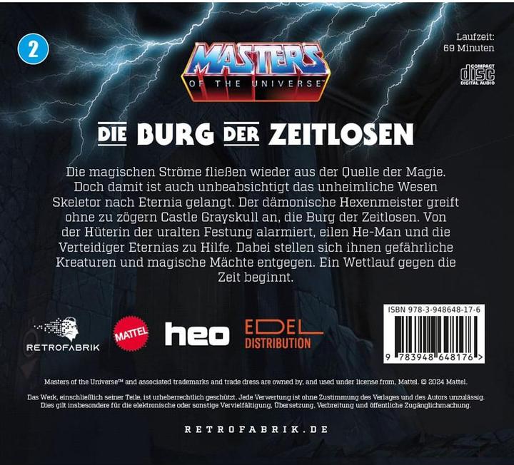 Produktbild Masters Of The Universe - (2) - Die Burg (Deutsch)