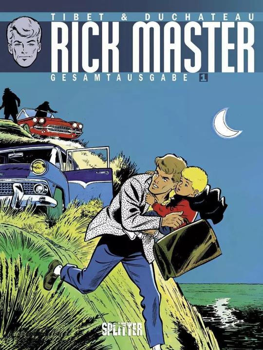 Immagine prodotto Rick Master Edizione Completa 1 (Tedesco, Tibet, André-Paul Duchâteau, 2017)