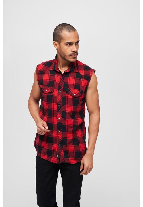 Produktbild Brandit Checkshirt Sleeveless - 16191 (6XL)