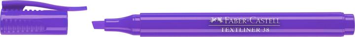Actual product image Faber-Castell Highlighter 38 Pen shape (Violet, 5 mm, 1 x)