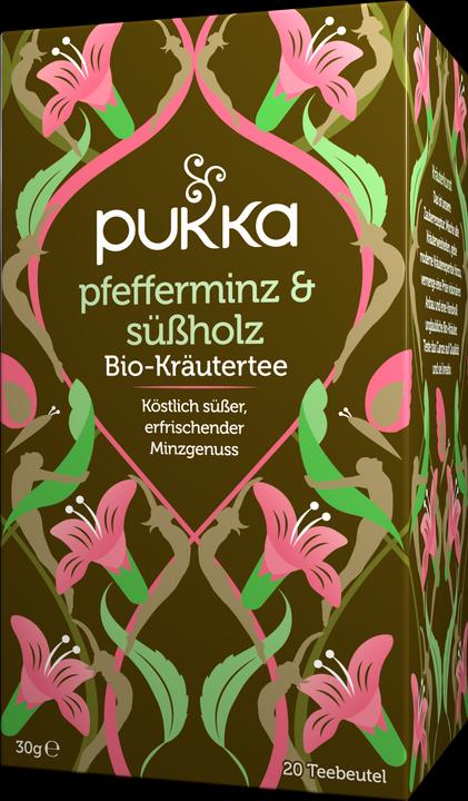 Actual product image Pukka Peppermint Liquorice (30 g)