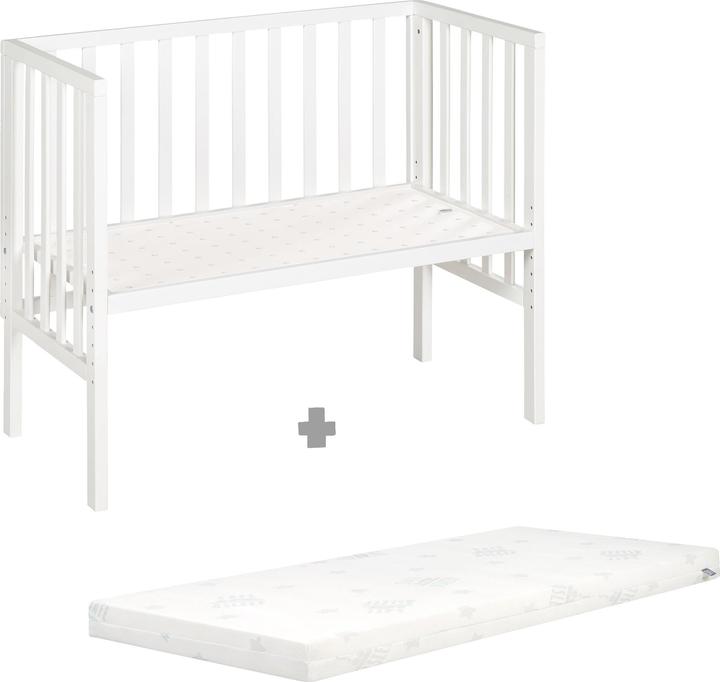 Actual product image Roba Extra bed 2in1 with barrier + mattress