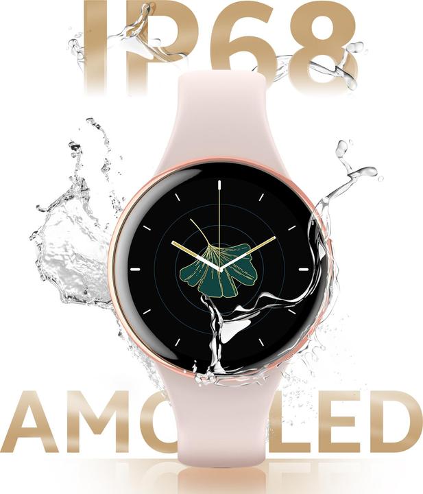 Actual product image Myphone Watch Mini beige-gold