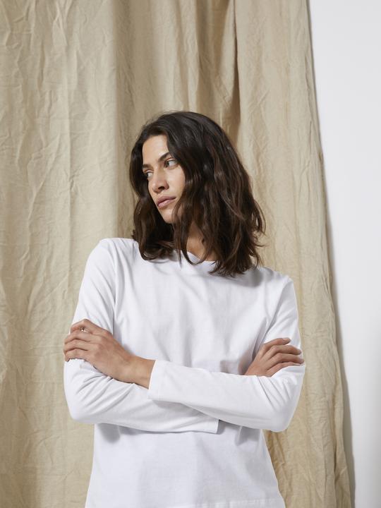 Produktbild Selected Femme Slfessential Ls O-Neck Tee Noos (XS)