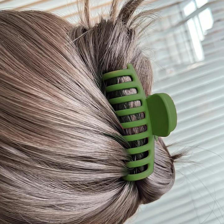 Immagine prodotto ASMI 4 Stück Haarspangen, Haarkrallen - matte Trendfarben (4 pz.)