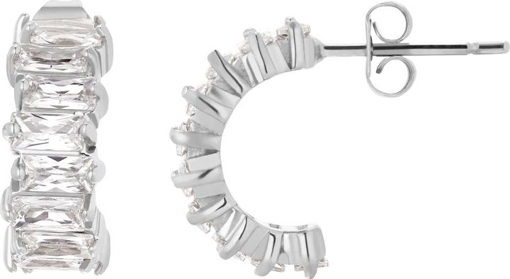 Actual product image Heideman Darian silver coloured polished (100% stainless steel)