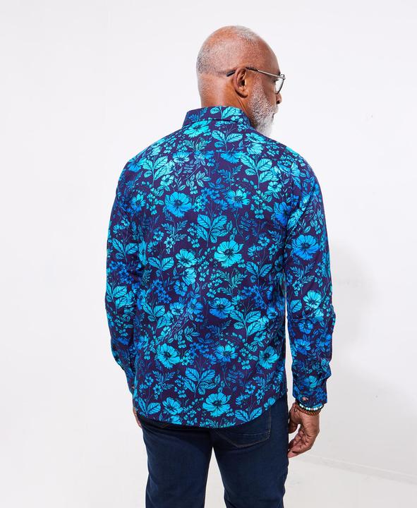 Immagine prodotto Joe Browns Ombre Floral Print Long Sleeve Shirt (S)