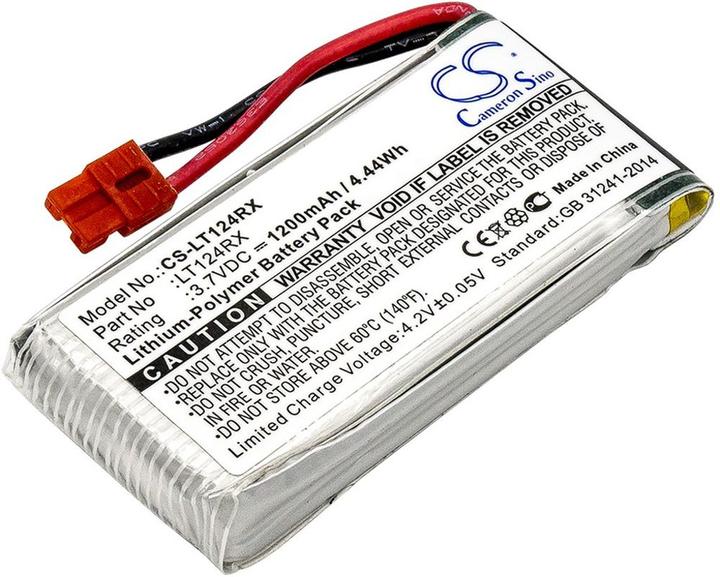 Produktbild NoName Battery for Syma X5HC etc (3.70 V, 1200 mAh)
