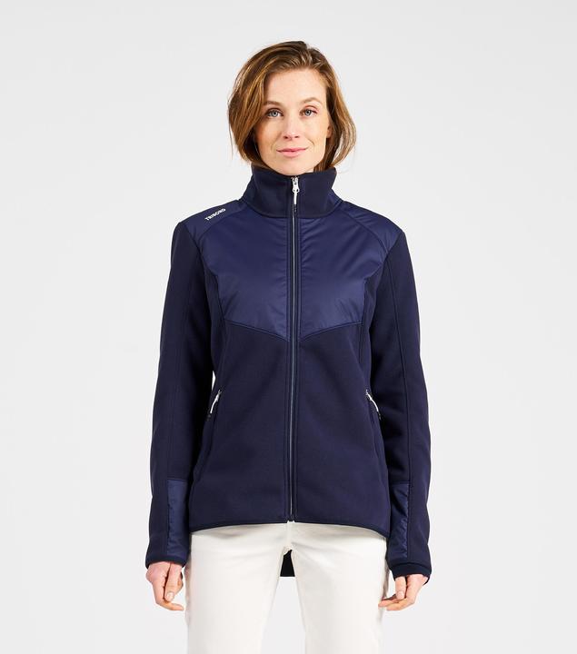 Immagine prodotto Tribord Giacca in pile da vela da donna calda 500 blu (S)