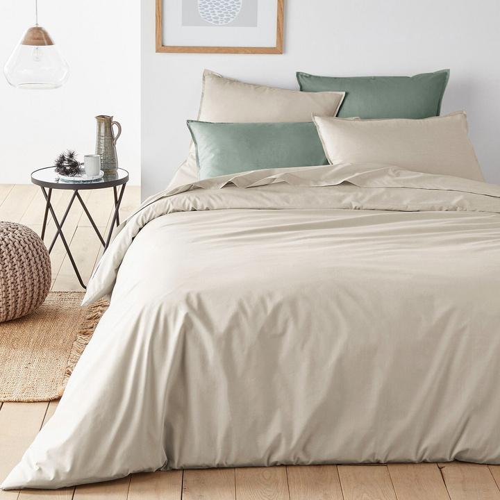 Actual product image La Redoute Interieurs Percale Bio (180 x 200 cm)