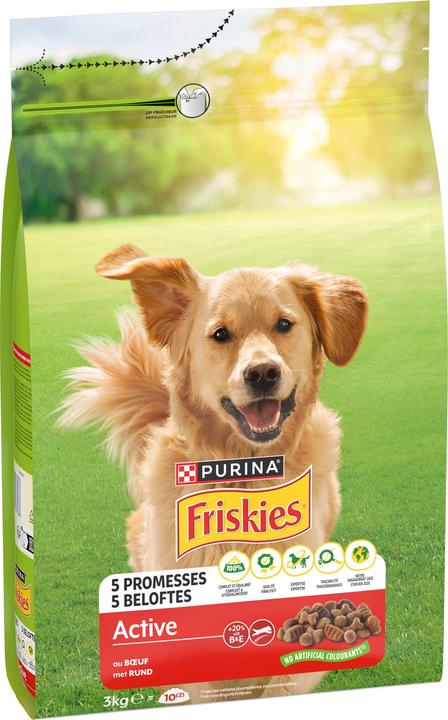 Immagine prodotto Friskies Attivo (Adulto, 1 pz., 3000 g)