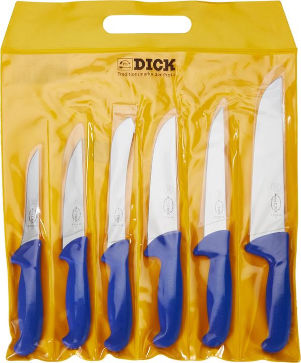 Actual product image F. Dick ErgoGrip Messerset 6-tlg (23 cm)
