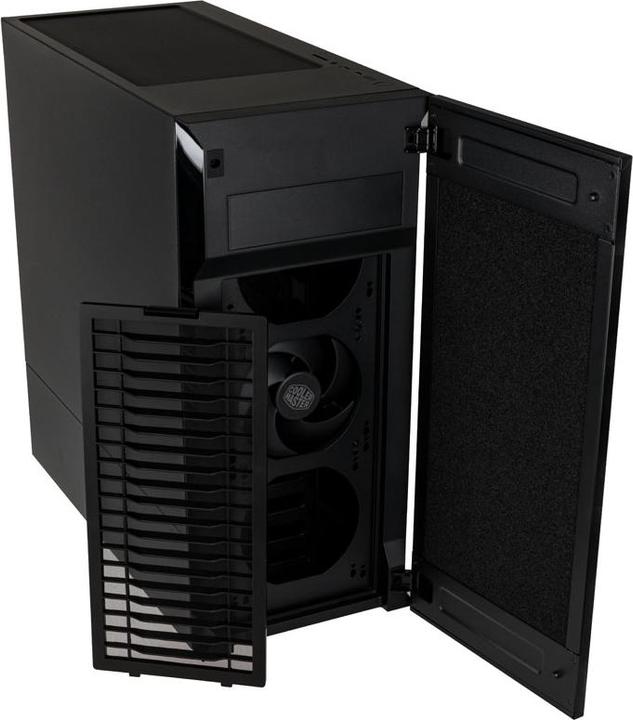 Image du produit Cooler Master Silencio S600 (mATX, Mini-ITX, ATX)