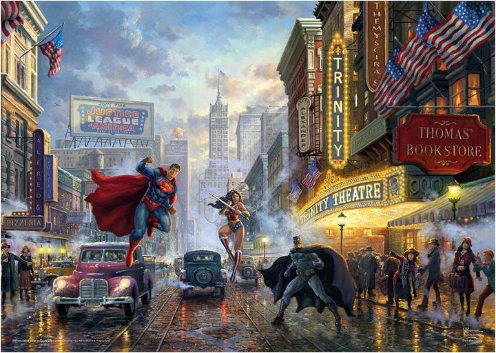 Image du produit Schmidt Spiele Batman Superman et Wonder Woman (1000 pièces)