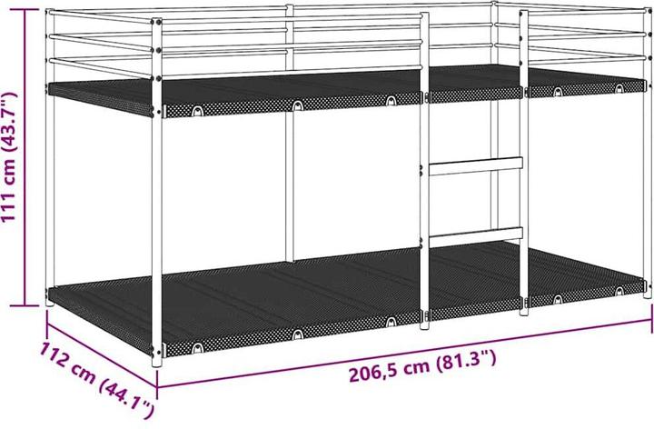 Immagine prodotto VidaXL Magnolia (107 x 203 cm)