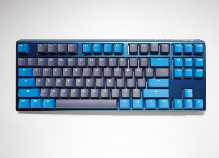 Produktbild Ducky One 3 Daybreak TKL Gaming Tastatur, RGB LED - MX-Black (US) (US, Kabelgebunden)