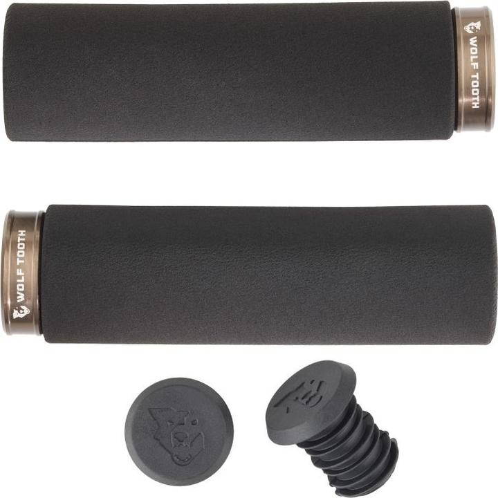 Wolf Tooth Fat Paw Lock-On Grip, black/espresso