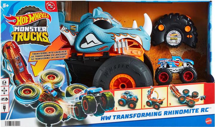 Produktbild Hot Wheels MT Transforming Rhinomite