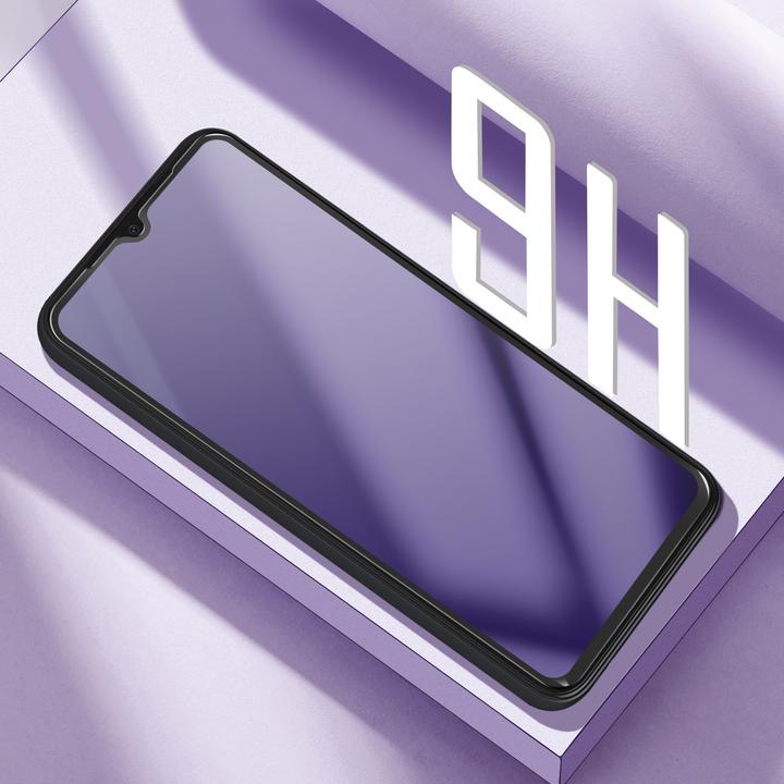 Immagine prodotto Avizar Protezione del display in vetro BlueGuard con filtro per la luce blu (1 Pezzo/i, Samsung Galaxy A14)