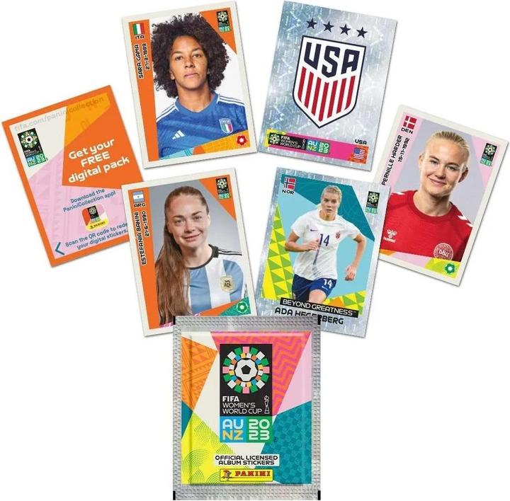 Produktbild Panini FIFA Women's World Cup 2023 Sticker Collection (Deutsch, Booster Display)