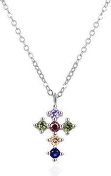 Produktbild Agato - Silver necklace with a cross AGT-N002C (chain. pendant)