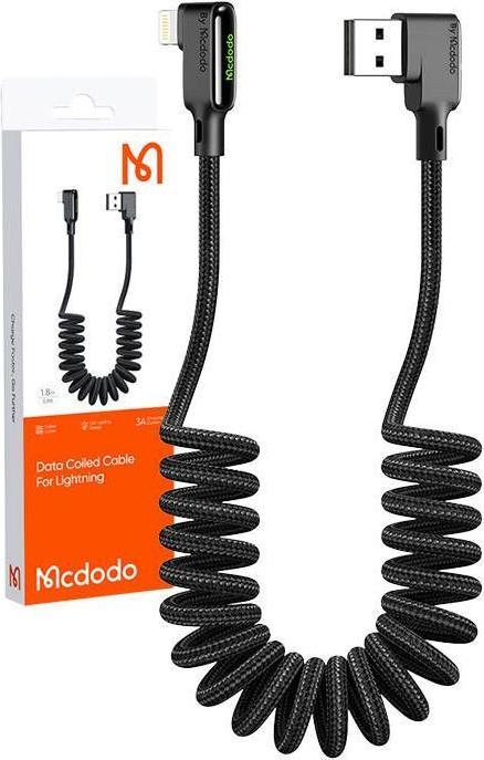 Image du produit Mcdodo USB A — Lightning (1.80 m, USB 3.2 Gen 1)