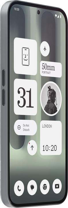 Actual product image Nothing Phone (2a) Plus (256 GB, Grey, 6.70", Dual SIM, 50 Mpx, 5G)