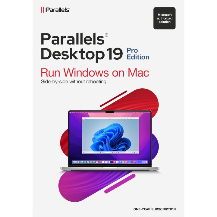 Produktbild Parallels Desktop 18 Pro (1 User, 12 Monate)