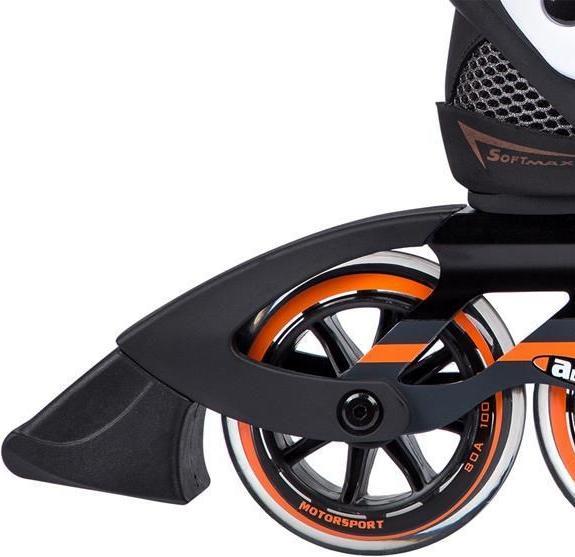 Produktbild Nils Inlineskates Extreme NA1060S schwarz-orange - 43 (43)